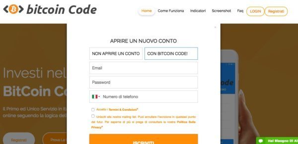 Il Bitcoin Code è una truffa?